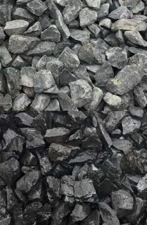 Basalt schwarz-grau